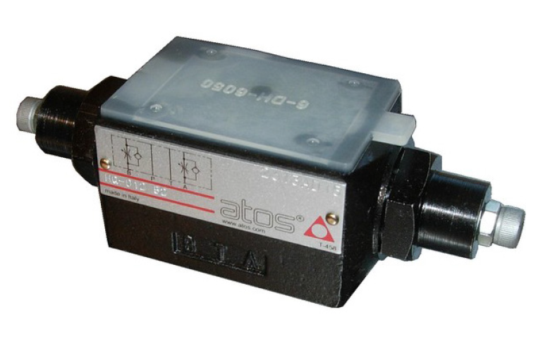 In stock Atos CETOP 5 DUAL FLOW CONTROL MODULE A...