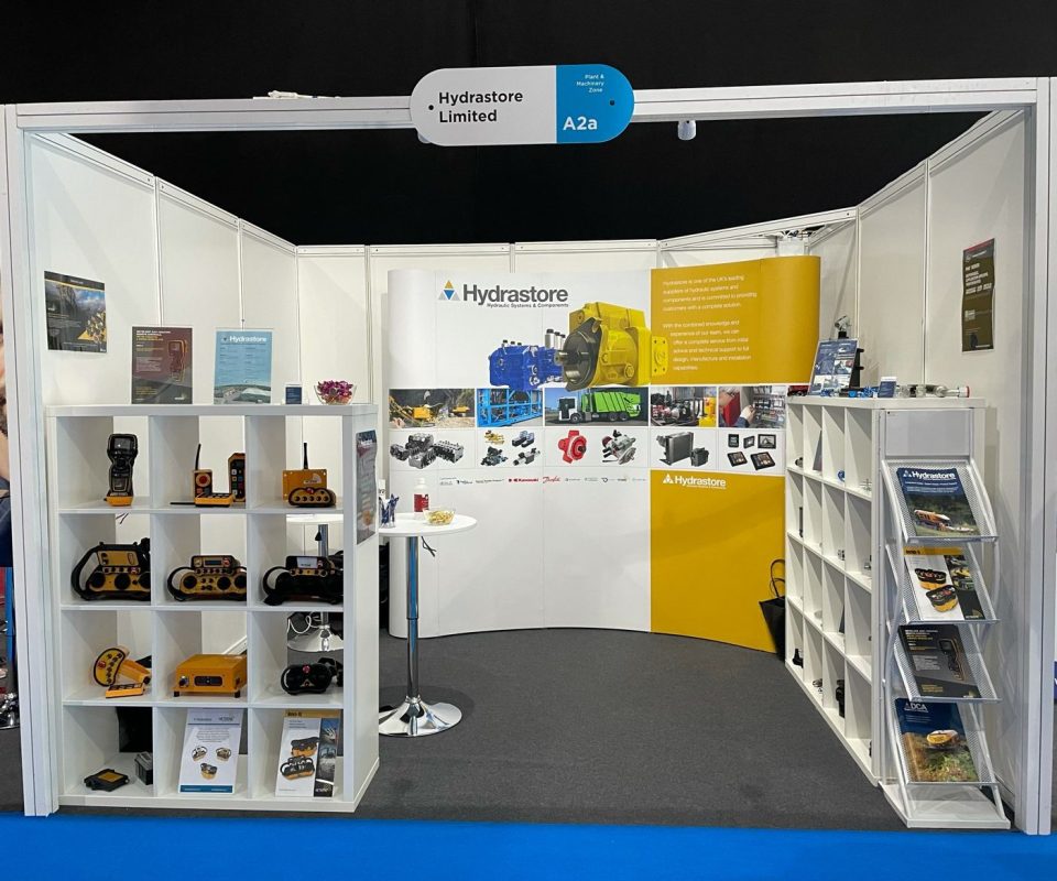 Hydrastore exhibited at the Demolition EXPO 2021