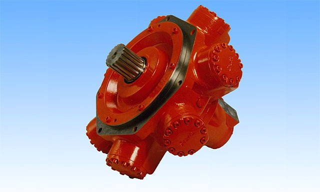 How do hydraulic motors work?