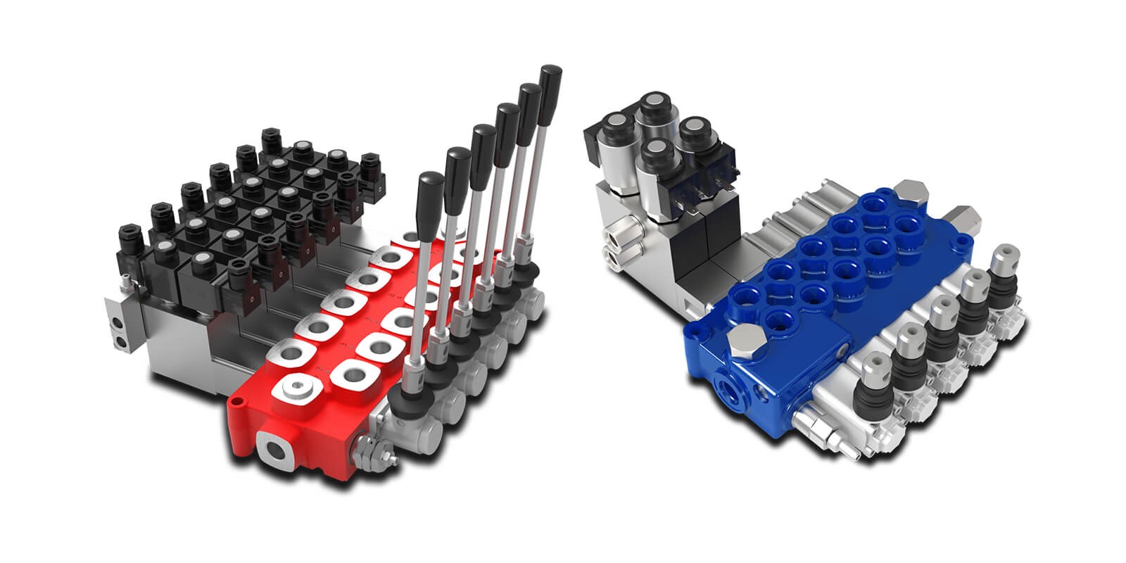 What is a hydraulic monoblock valve?
