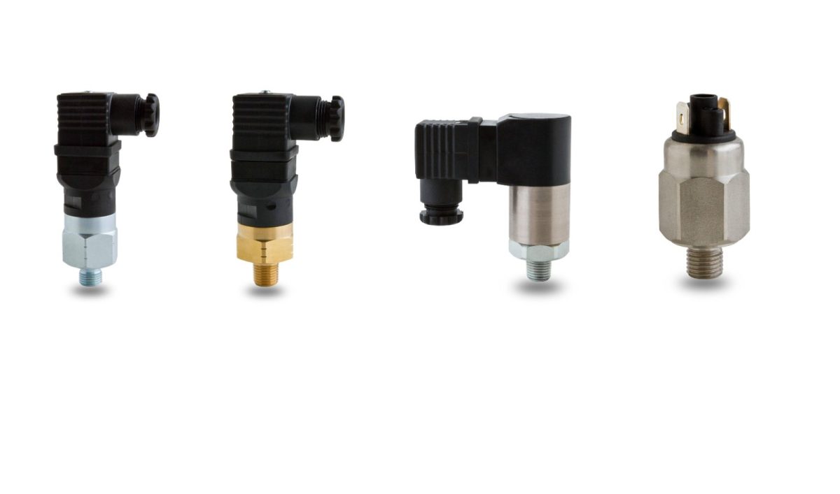 Understanding pressure switches & pressure sensors