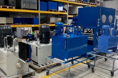 Types of hydraulic power packs