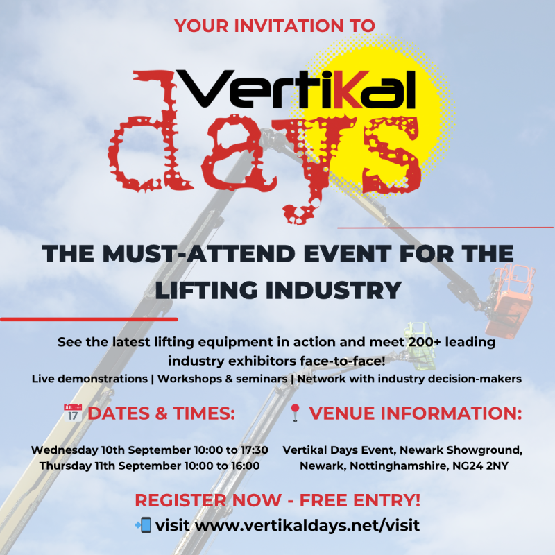 Visit us at Vertikal Days