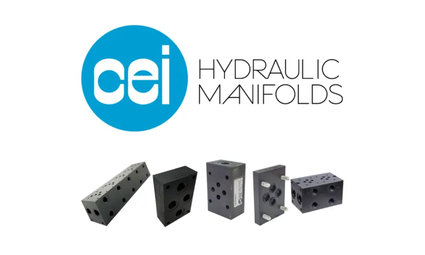 New Exclusive Partnership: CEI Hydraulic Manifolds