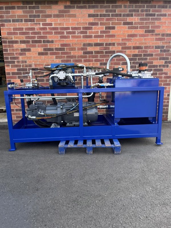 Calculating Hydraulic Power Pressure Flow and kW Output