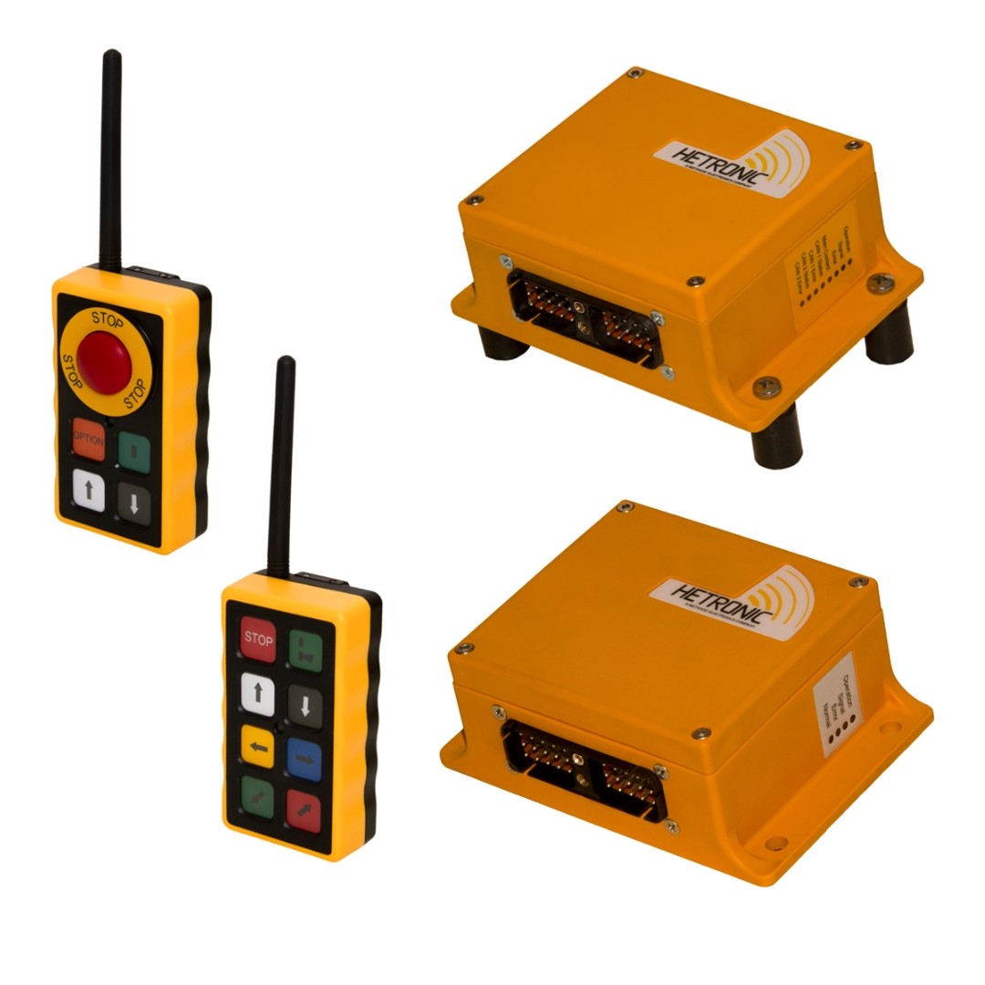 Mini Transmitter Bundles - 100m Range illustration