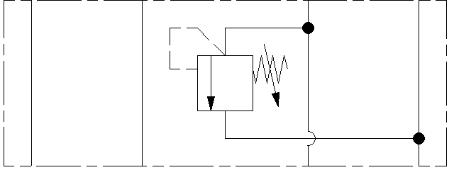 CETOP 3 RELIEF B TO T 10 – 210 BAR ADJ.