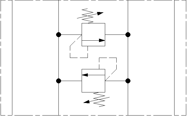 CETOP 3 RELIEF A TO B & B TO A 10 – 210 BAR ADJ.