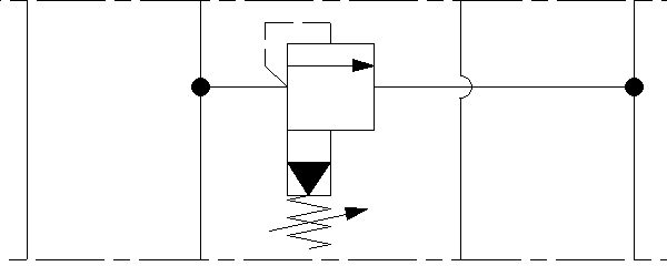 CETOP 5 RELIEF A TO T 10 – 210 BAR ADJ.