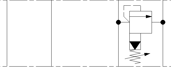 CETOP 5 RELIEF B TO T 10 – 210 BAR ADJ.
