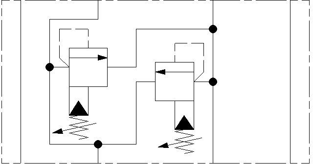 CETOP 5 RELIEF A TO B & B TO A 10 – 210 BAR ADJ.