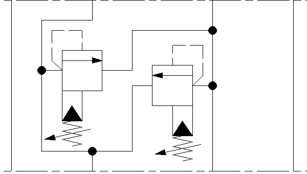 CETOP 3 RELIEF A TO B & B TO A 10 – 210 BAR ADJ.