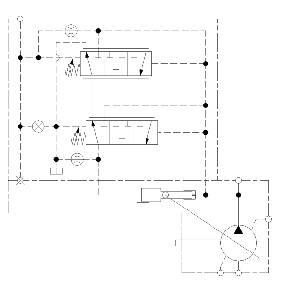 K3VL45/B-1NRKM-P0/1-00-C/W ROT WITH PRESS CUT OFF