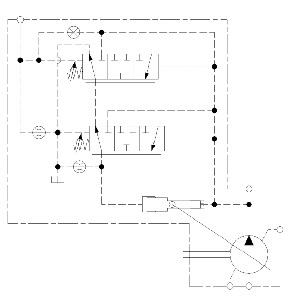 K3VL112/B-1NRKM-L0/1-00-C/W ROT WITH LOAD SENSE