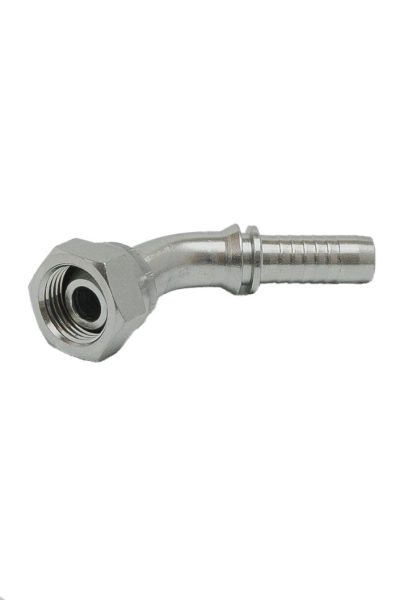 Balflex 45 Deg Swept Female Metric Heavy Series Insert