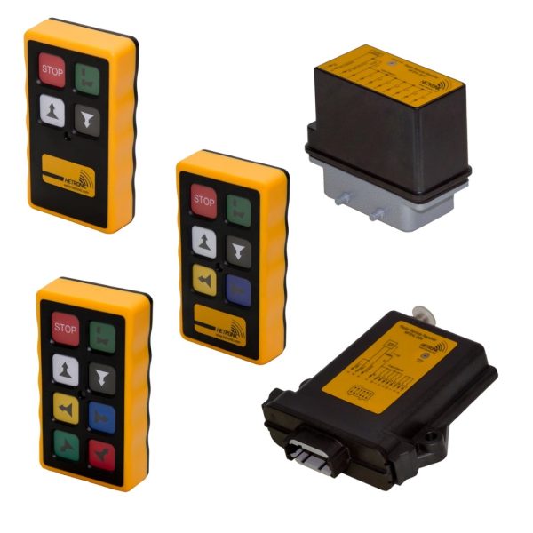 Hetronic Pocket Transmitter Bundles - 30m Range