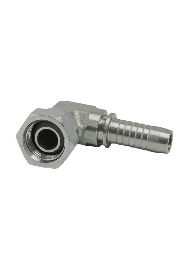 90 Deg Swept Compact Female BSPP Insert illustration