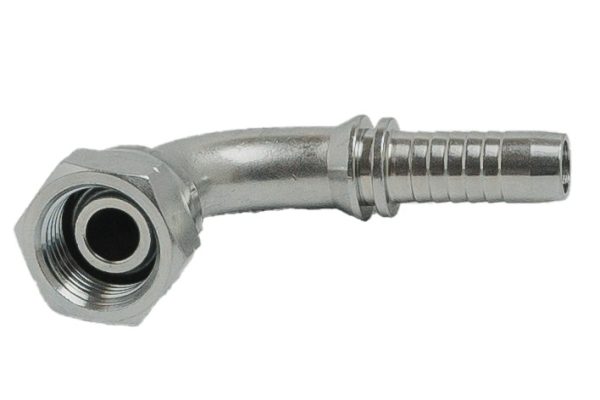 FEM 60° CONE 90° ELBOW 1/4″ .H 1/4 BSP OR
