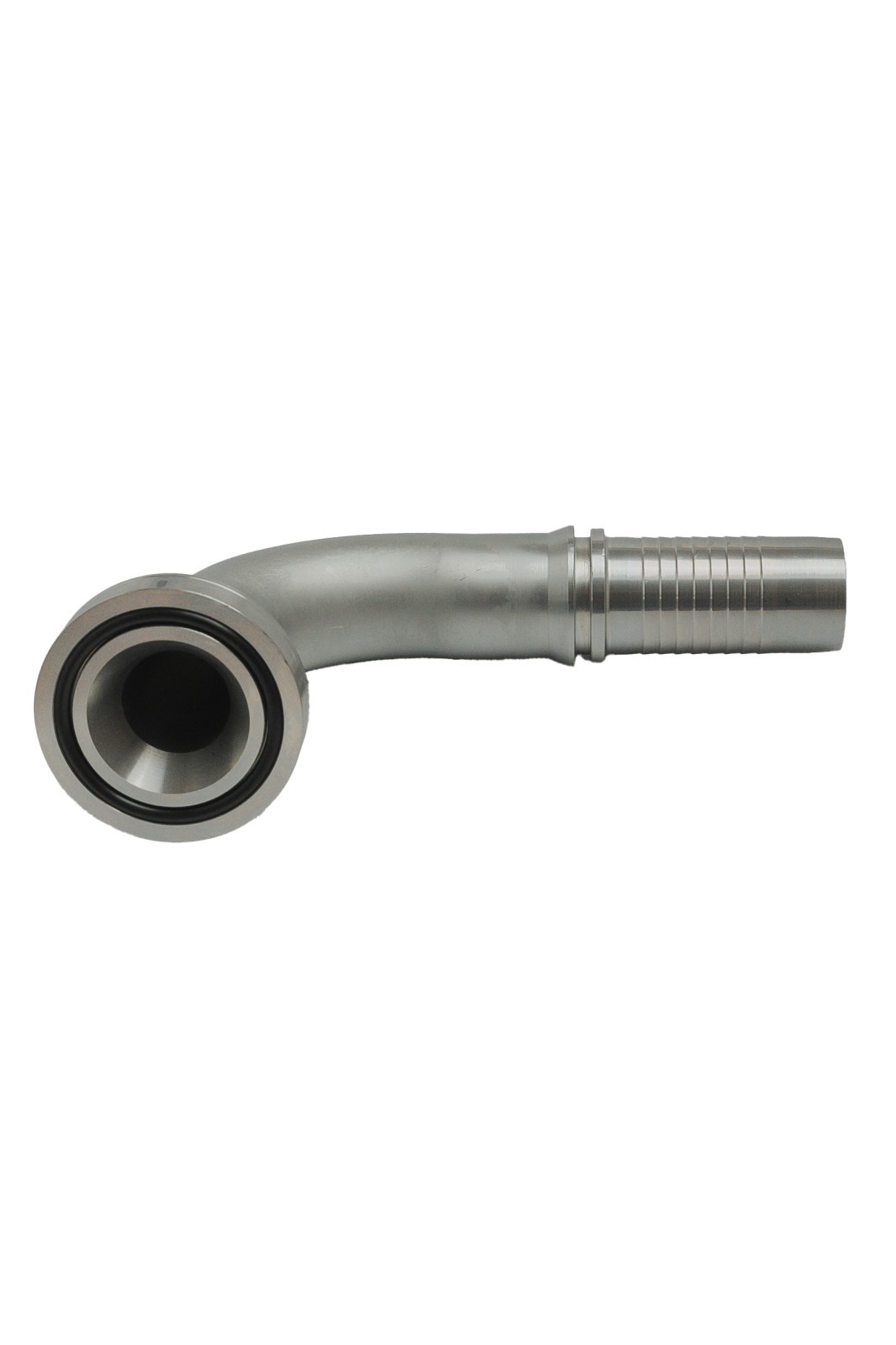 90 Deg Swept SAE 3000 Flange Insert illustration