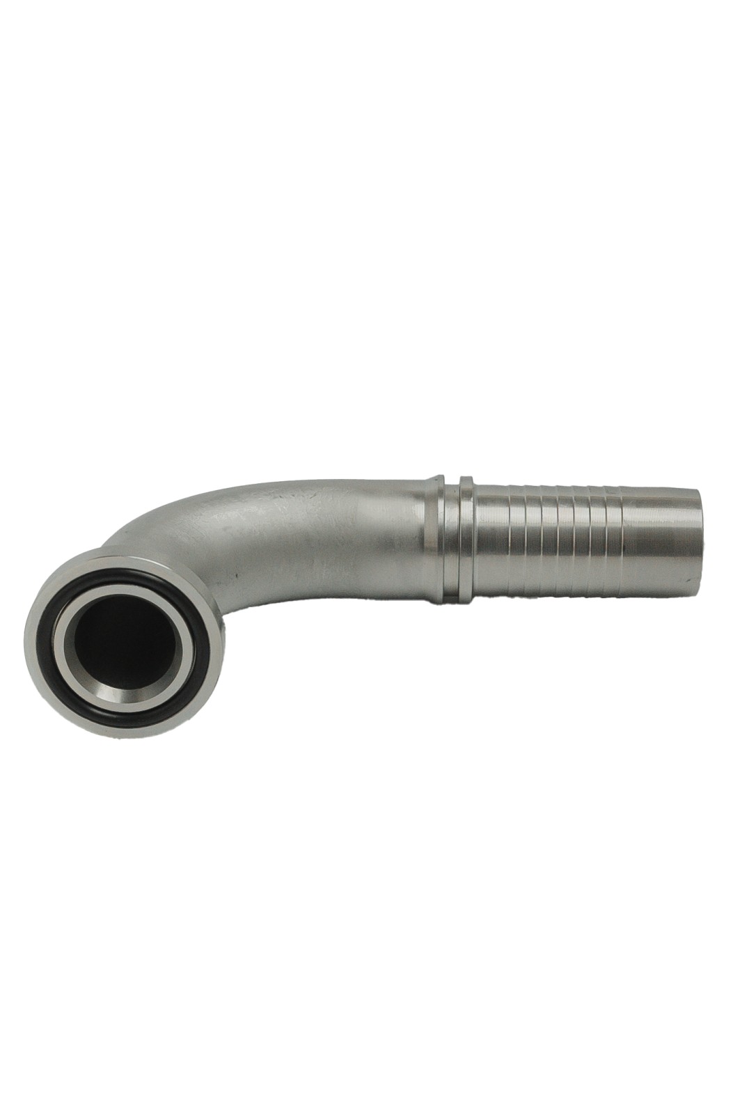 90 Deg Swept SAE 6000 Flange Insert illustration