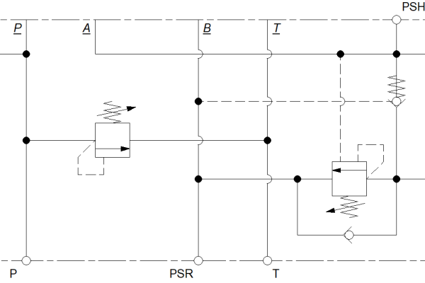 CETOP 5 REGENERATIVE CONTROL ALUMINIUM MANIFOLD