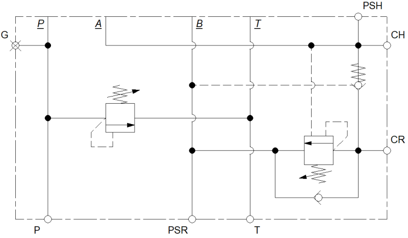 CETOP 5 REGENERATIVE CONTROL ALUMINIUM MANIFOLD