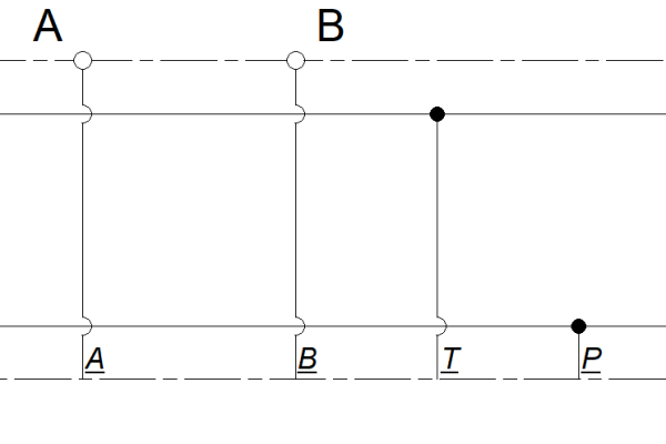 CETOP 3 SEVEN STATION MANIFOLD 50-210BAR RELIEF
