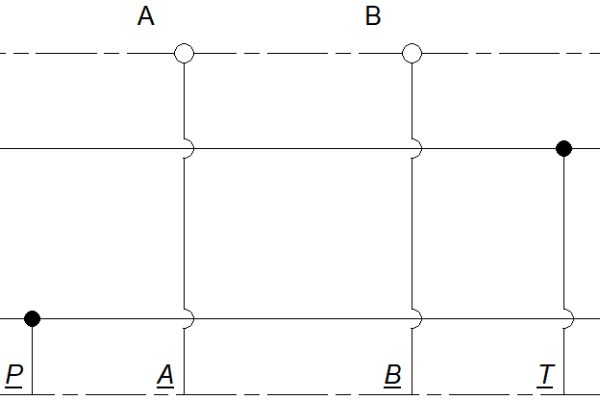 CETOP 3 FIVE STATION MANIFOLD
