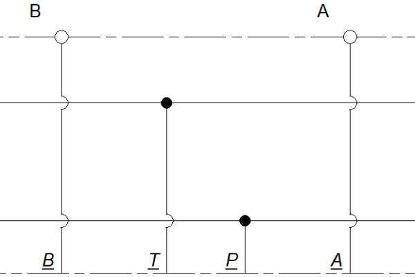 CETOP 3 EIGHT STATION STEEL MANIFOLD