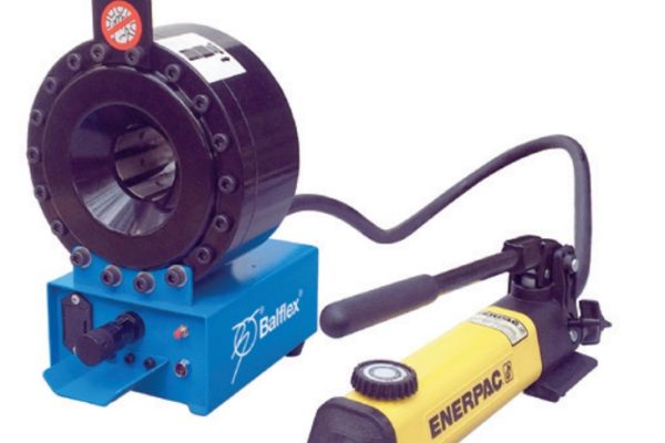 CRIMPING MACHINE MANUAL ENERPAC PUMP P16HPZS