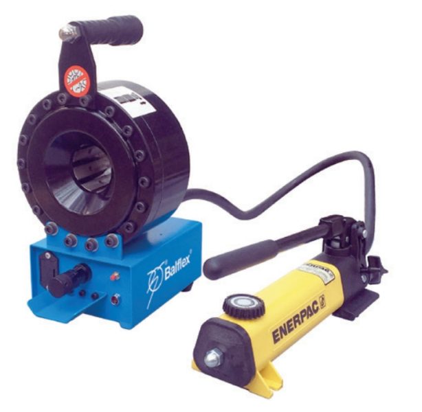CRIMPING MACHINE MANUAL ENERPAC PUMP P16HPZS