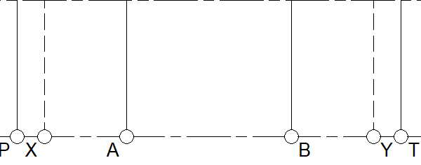 CETOP 5 SIDE ENTRY SUBPLATE 3/4 BSPP