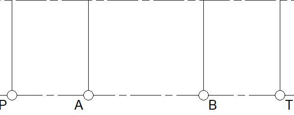 CETOP 3 SIDE ENTRY SUBPLATE 1/2 BSPP