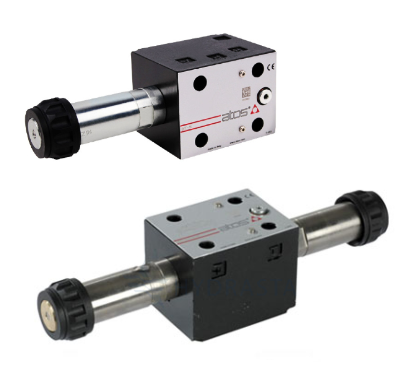 DKE Cetop 05 Directional Control Valves illustration