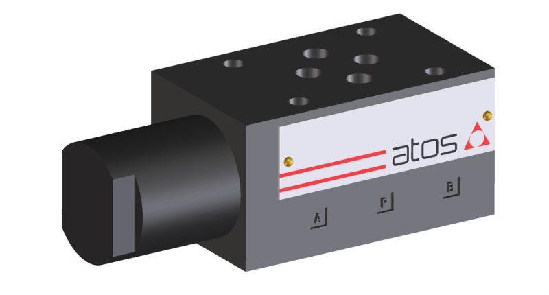Atos HC & KC Pressure Compensator Module Cetop 03 & 05