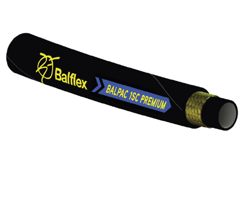 BALPAC 3000 SS 1″ R17 SM 20.7-MPA HOSE