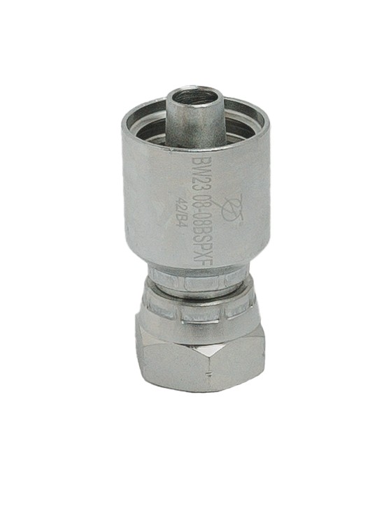 BSP 60 Deg Swivel Female Insert illustration