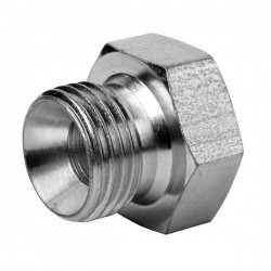 Hydrastore BSP Male 60 deg Coned Plug - Plugs