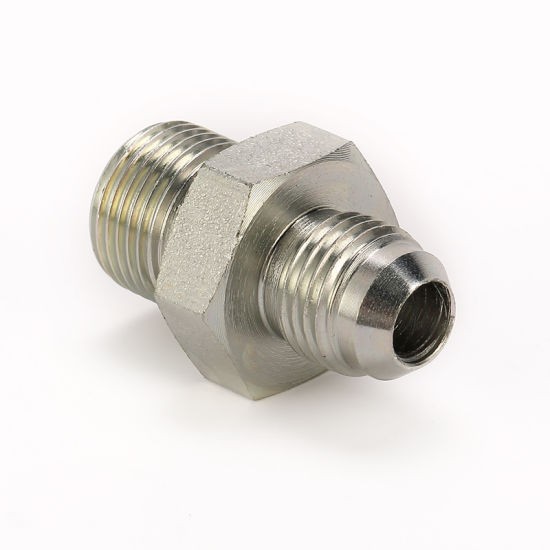 Hydrastore BSP Male X JIC Male Adaptor - Straight