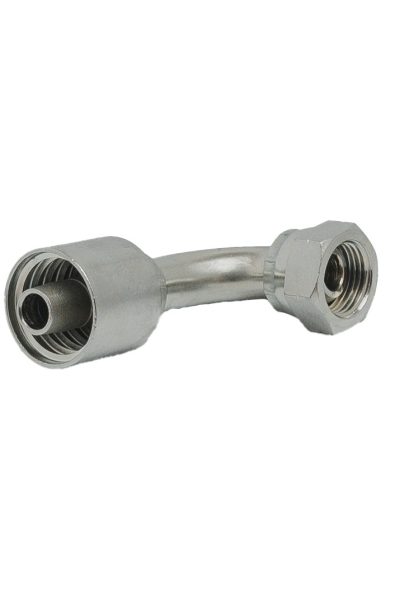 Balflex BSP 60 Deg Swivel 90 Deg Elbow Female Insert