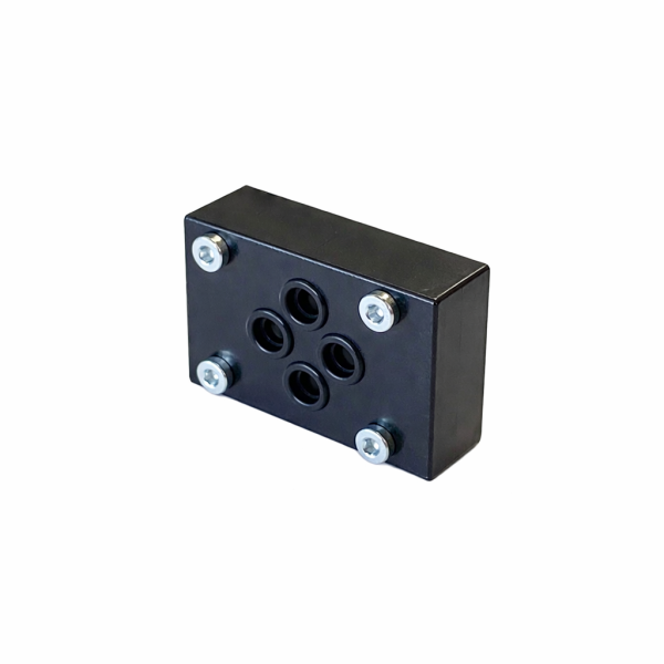 CEI Hydraulic Manifolds Cetop 03 End Plate