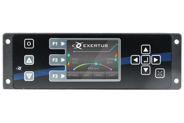 COMPACT DISPLAY CONTROLLER