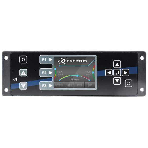 Exertus CDC2000X Display