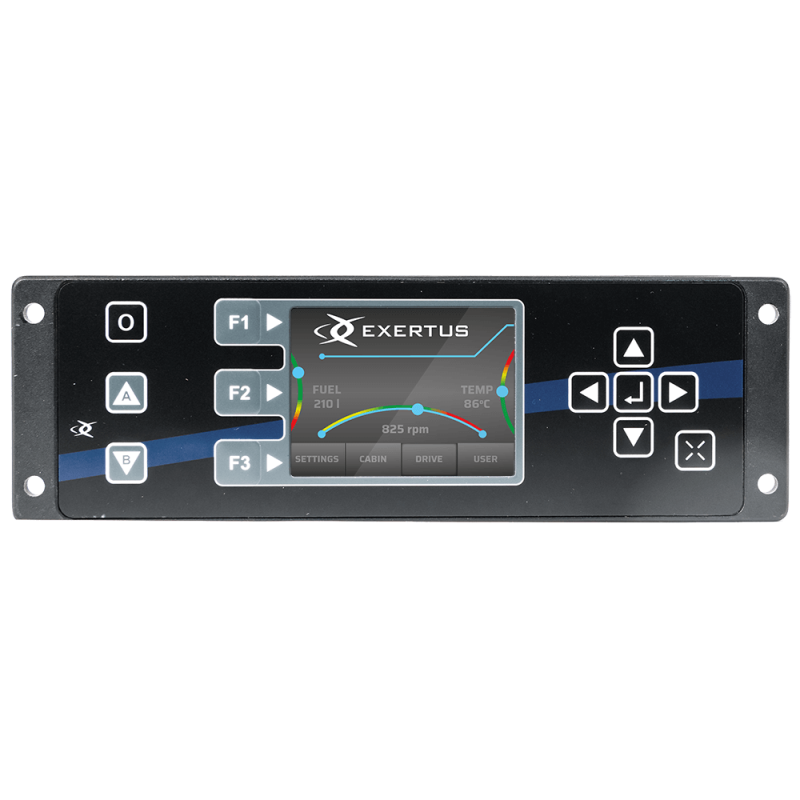 CDC2000X Display illustration