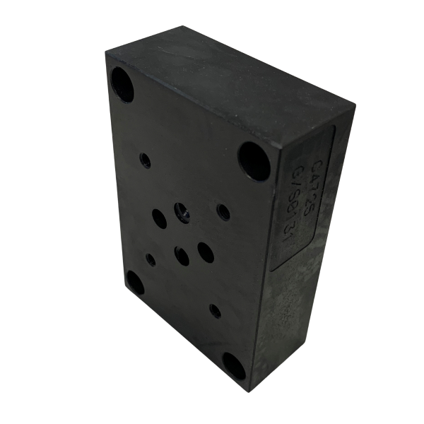 CEI Hydraulic Manifolds Cetop 03 Rear Entry Subplate