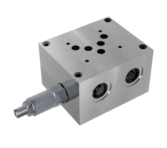 Hydrastore Cetop 05 Subplate with Relief