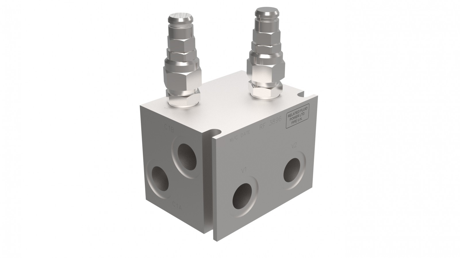 Dual Sequence Control Assembly illustration