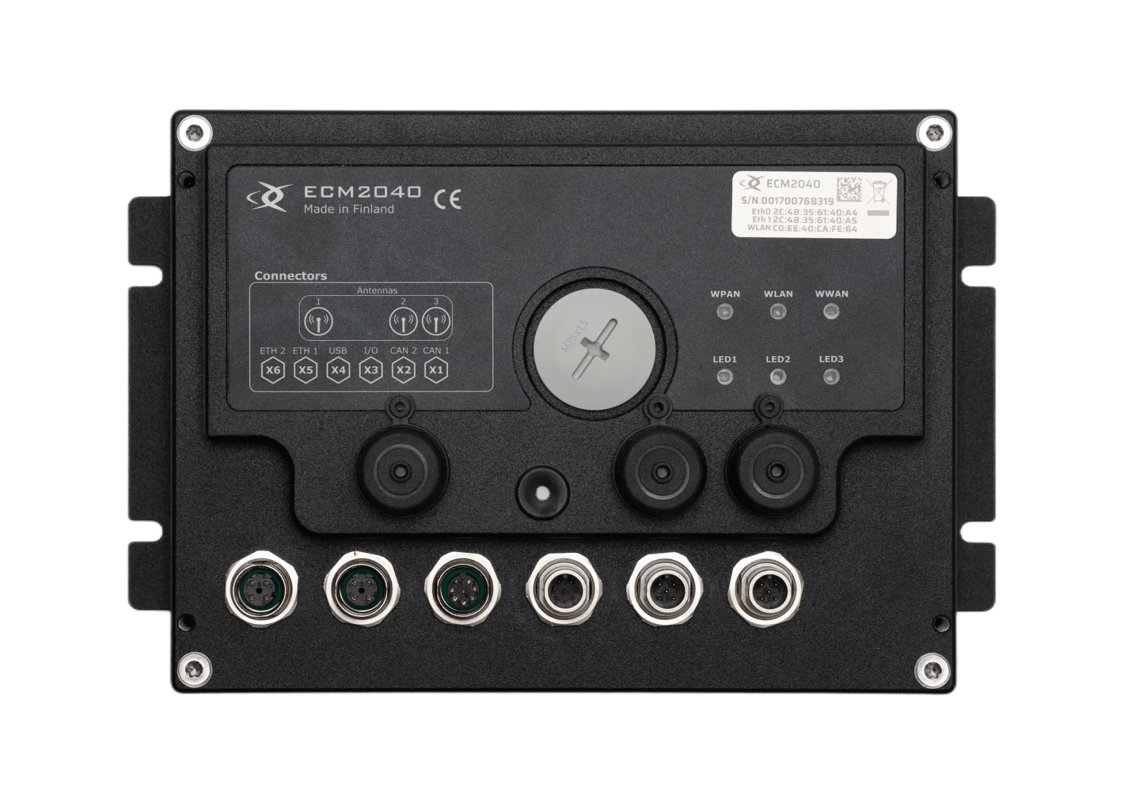 ECM2040 Controller illustration