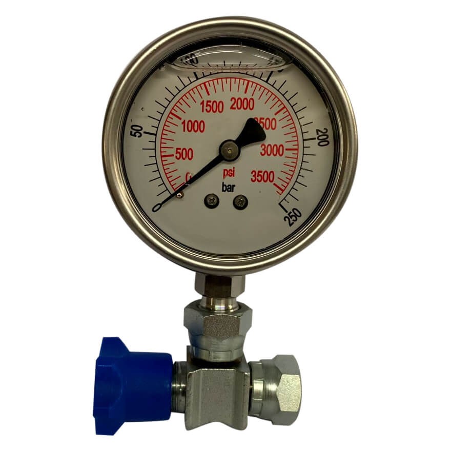 Pressure Gauge illustration