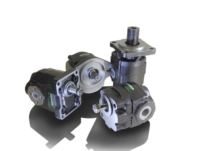 Ronzio Group 2 - W2 Series Hydraulic Gear Motor